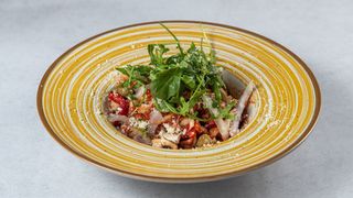 Vegetariana pasta mala
