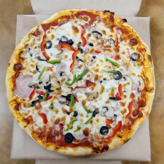 Пица Капричоза (500г)