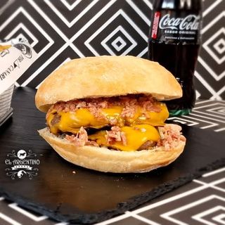 Nº 14 = Doble Cheddar