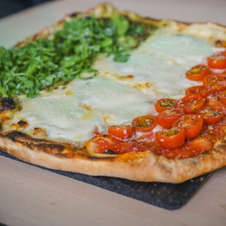 Pizza Bandera (40CM) unico tamaño