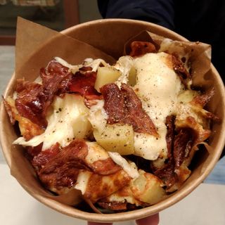 BACON CHEESE FRIES XL