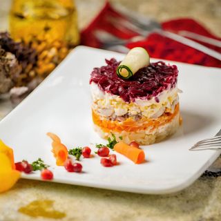 Салат "Селедка под шубой"