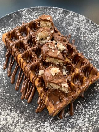 Gaufres Nutella Bounty