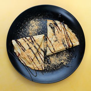 Palačinke sa nutelom i plazmom