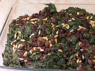 Espinacs Panses I Pinyons (300 G.)