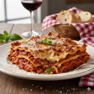 Лазаня Болонезе