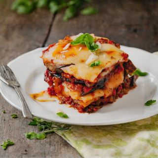 Mille Feuille De Poulet À La Parmigiana