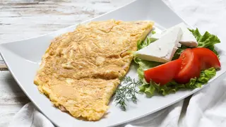 Omlet sa šunkom