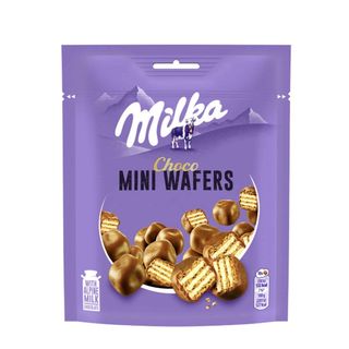 Bolacha Milka Mini Wafer 110 gr