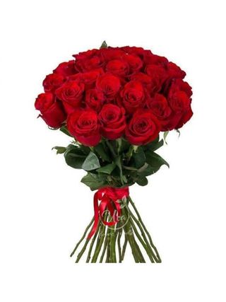 Buchet 25 trandafiri roșii