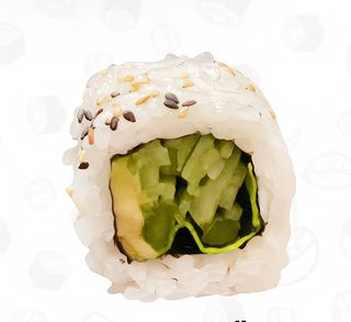 135. Uramaki veg roll