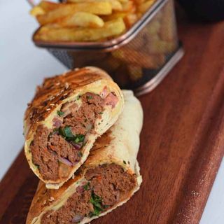 Kabab Beef Sandwich