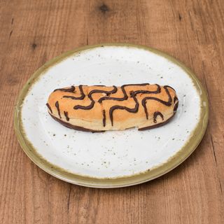 Pepito relleno de chocolate