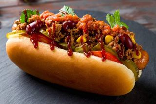 Chicken Or Beef Submarine And Milkshake
