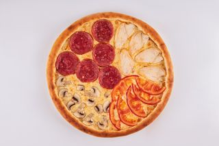 Пицца 4 сезона  (500г)