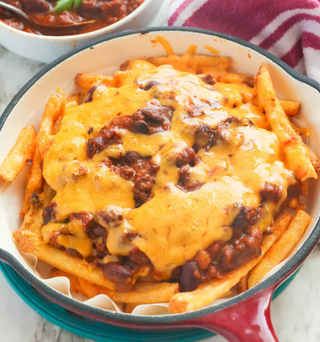 Chees Fries De Ternera