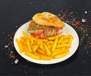 doner pui la farfurie