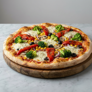 Pizza Vegetal (28 Cm.)