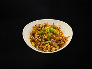 Тяхан з куркою та грибами (375g)