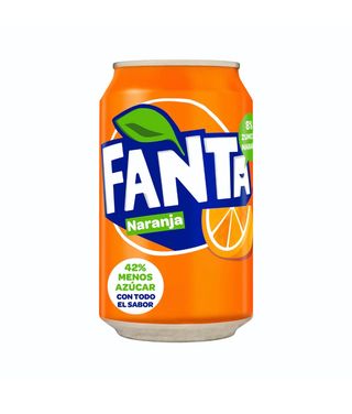 Fanta Naranja Refresco Lata 33Cl