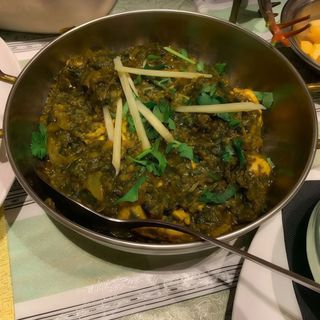 Saag Paneer