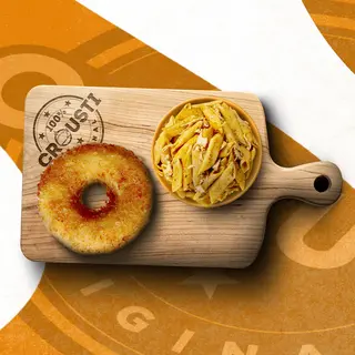 Menu donuts