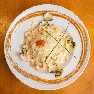 Pasta Fruits De Mer
