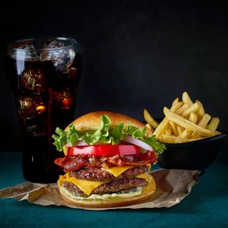 Menú Yankee Double Supreme