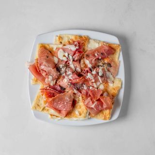 Focaccia col formaggio- Molto Buona