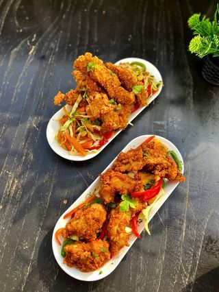 Crispy Chicken Tenders 
