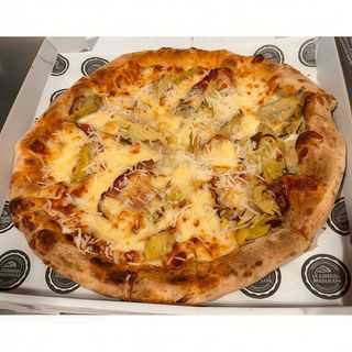 Pizza especial romana (30 cm.)