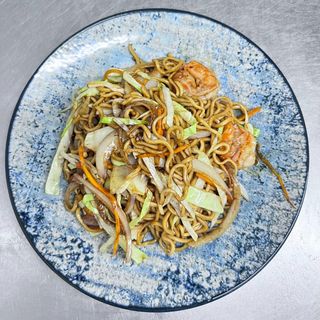 31 Yakisoba Con Gambas