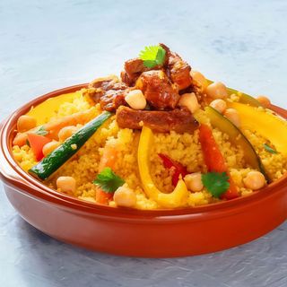 Cous Cous De Pollo