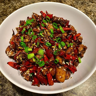 43D.Pollo Frito Picante (Lazhiji)