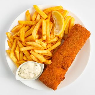 Zagrebački odrezak svinjski s pomfritom