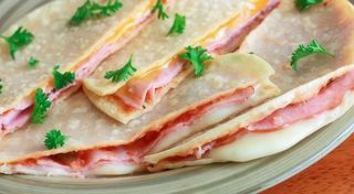 Piadina - Prosciutto cotto e gorgonzola