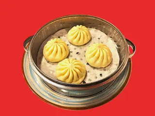 8. Xiaolongbao De Cerdo Al Vapor (4 Uds.)