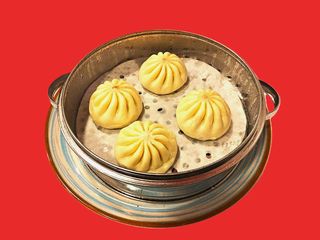 8. Xiaolongbao De Cerdo Al Vapor (4 Uds.)