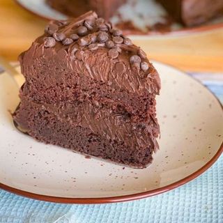 Bolo de Chocolate 