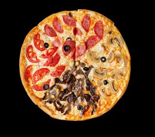Пицца 4 сезона