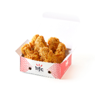 6 Alitas de Pollo