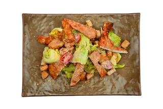 Салат «Цезарь с курицей» (250г)