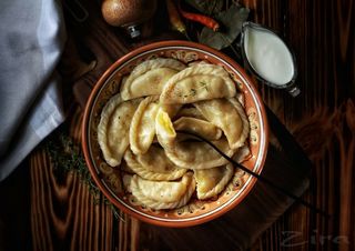 Вареники с картофелем (25 шт.)