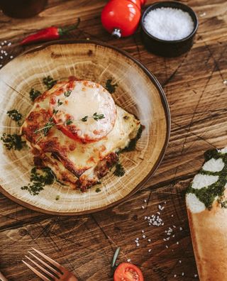 Лазанья "Болоньезе"