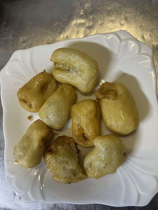 Паниран банан с мед (150г)