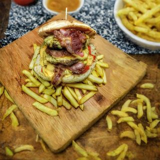 Hamburger palio filler