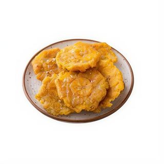 Tostones con Carne Mechada