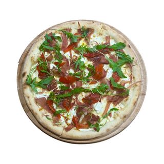 Піца з пармою та крем-сиром 560г