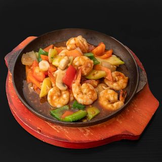 Menú Tepan De Gambas