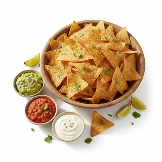Taco chips